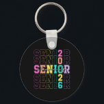 Cl Of 2026 Senior 2026 Back To School 2026 Graduat Key Ring<br><div class="desc">Cl Of 2026 Senior 2026 Back To School 2026 Graduation</div>