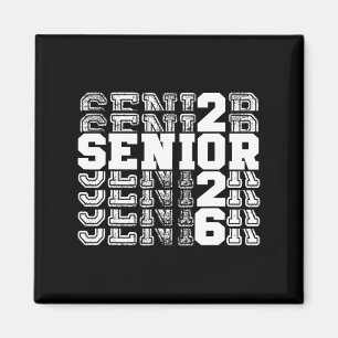 Cl Of 2026 Senior 2026 Back To School 2026 Graduat Magnet