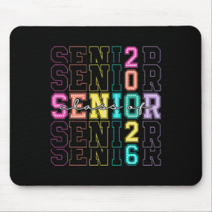 Cl Of 2026 Senior 2026 Back To School 2026 Graduat Mouse Pad