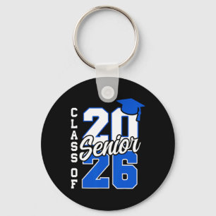 Cl Of 2026 Senior 2026 Ck To School 2025 Graduatio Key Ring