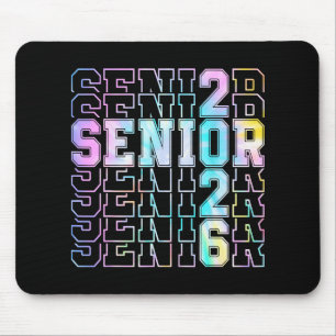 Cl Of 2026 Senior 2026 Ck To School Graduation 202 Mouse Pad