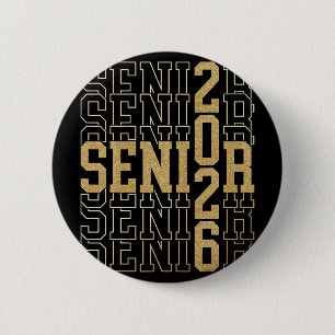 Cl Of 2026 Senior, 2026 Graduation _1 6 Cm Round Badge