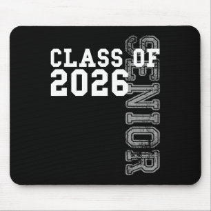 Cl Of 2026 Senior 2026 Graduation 2025 Student Kid Mouse Pad