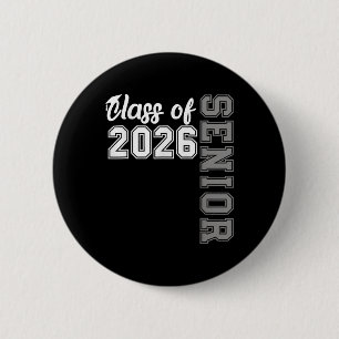 Cl Of 2026 Senior - 2026 Graduation 6 Cm Round Badge