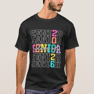 Cl Of 2026 Senior 2026 Graduation Student Men Wome T-Shirt