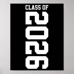 Cl Of 2026 Senior 2026 Senior 26 Senior Graduation Poster