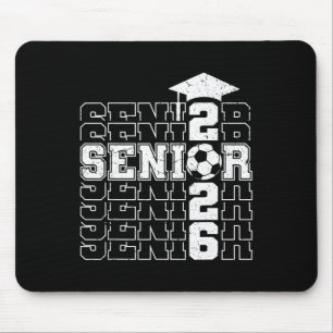Cl Of 2026 Senior 2026 Soccer Seniors Graduation Mouse Pad
