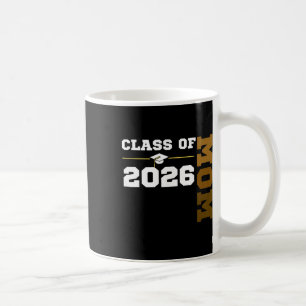 Cl Of 2026 Senior Cl Grad Proud Mum Melanin Colour Coffee Mug