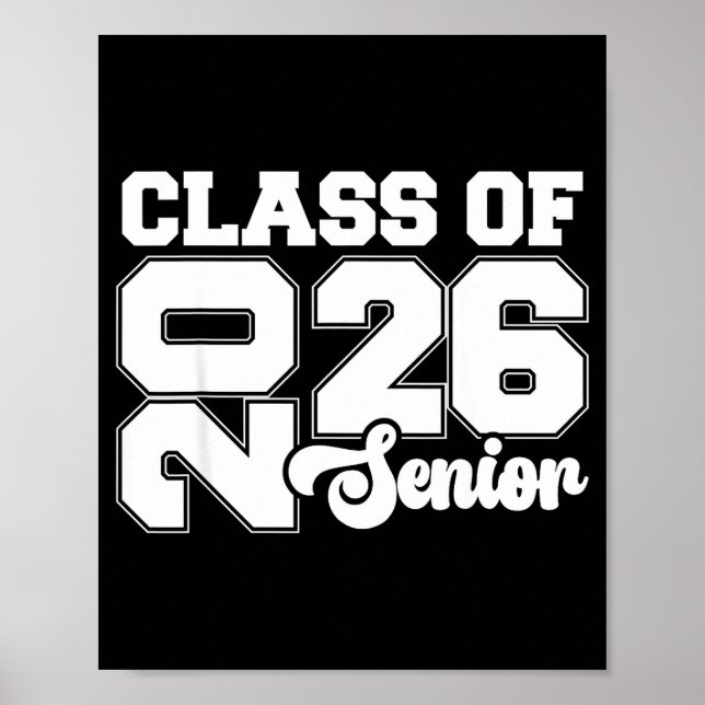 Cl Of 2026 Senior Graduation Day School Events, Se Poster (Front)