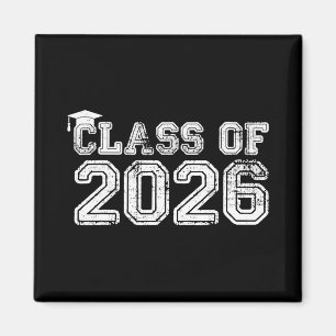 Cl Of 2026 Senior Graduation For Men Women Student Magnet