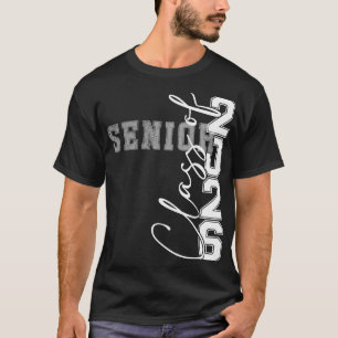 Cl Of 2026 Senior Graduation From High School Coll T-Shirt