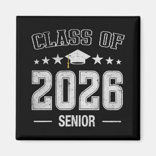 Cl Of 2026 Senior Graduation High School College G Magnet