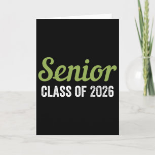 Cl Of 2026 Senior Graduation, Senior Cl Of 2026 Gr Card