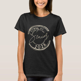 Cl Of 2026 Senior Graduation, Senior Cl Of 2026 Gr T-Shirt