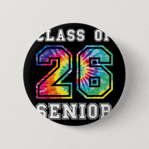 Cl Of 2026 Senior Highschool Graduation Graduate T 6 Cm Round Badge