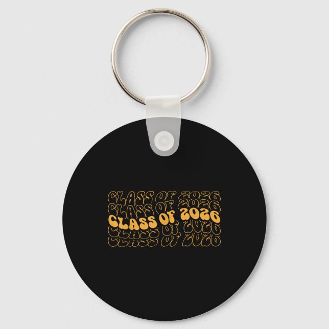 Cl Of 2026 Senior  Key Ring (Front)