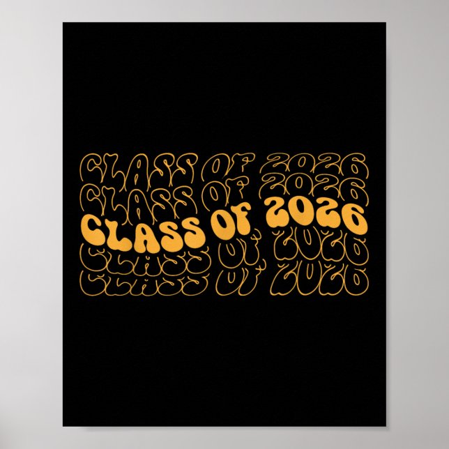 Cl Of 2026 Senior  Poster (Front)