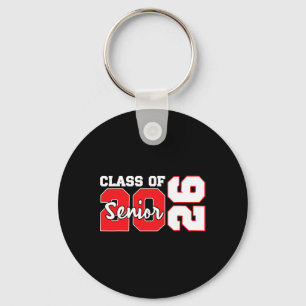 Cl Of 2026 Senior Retro Graduation 2026 First Day Key Ring