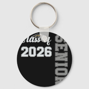 Cl Of 2026 Senior Shirt Graduation 2026 _1 Key Ring