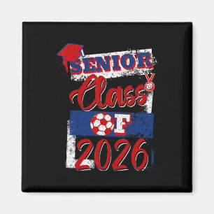 Cl Of 2026 Senior Soccer Player High School Gradua Magnet
