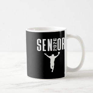 Cl Of 2026 Senior Sports Themed Football Player Gr Coffee Mug