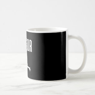 Cl Of 2026 Senior Sports Themed Sketll Player Grap Coffee Mug
