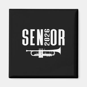 Cl Of 2026 Senior Trumpet Instrument Nd Orchestra Magnet