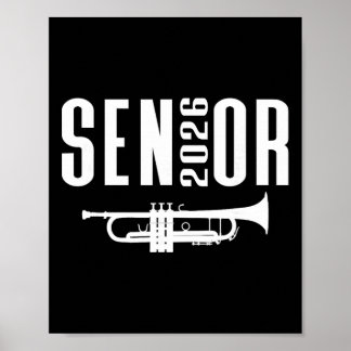 Cl Of 2026 Senior Trumpet Instrument Nd Orchestra  Poster