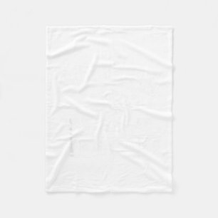Cl of 2026 Senior Year Cheer Back to School Fleece Blanket