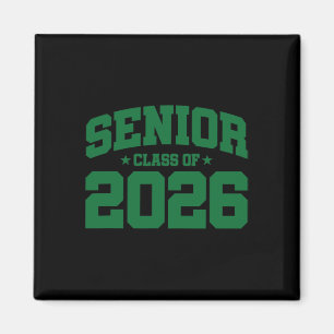 Cl Of 2026 - Senior Year School Graduation - Senio Magnet
