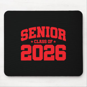 Cl Of 2026 - Senior Year School Graduation - Senio Mouse Pad
