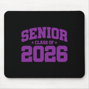 Cl Of 2026 - Senior Year School Graduation - Senio Mouse Pad