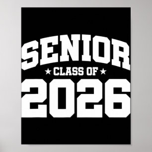 Cl Of 2026 - Senior Year School Graduation - Senio Poster