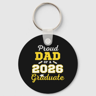 Cl Of 2026 Shirt Proud Dad Of A 2026 Graduate Key Ring