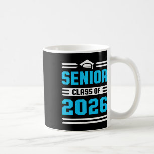 Cl Of 2026 Shirt Senior College High School Gradua Coffee Mug
