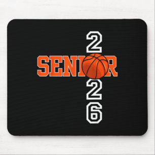 Cl Of 2026 Sketll Funny Senior 2026 Graduation Tea Mouse Pad