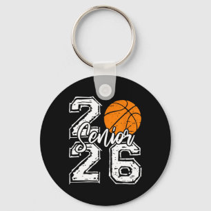 Cl Of 2026 Sketll Senior 2026 Ck To School Funny Key Ring