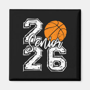 Cl Of 2026 Sketll Senior 2026 Ck To School Funny Magnet