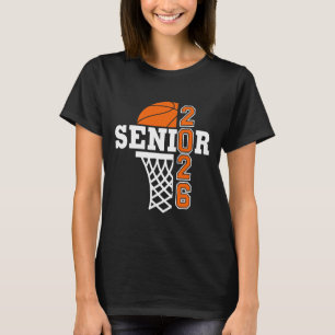 Cl Of 2026 Sketll Senior 6 Player Team Graduation  T-Shirt