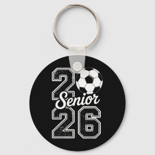 Cl Of 2026 Soccer Senior 2026 Last Day Of School 2 Key Ring