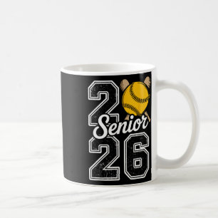 Cl Of 2026 Softll Senior 2026 Last Day Of School 2 Coffee Mug