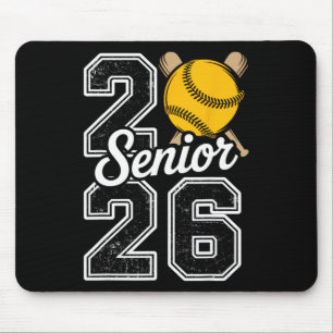 Cl Of 2026 Softll Senior 2026 Last Day Of School 2 Mouse Pad