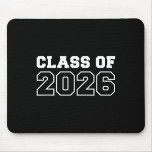 Cl Of 2026 Teacher Student Cute Graduate Funny Gra Mouse Pad