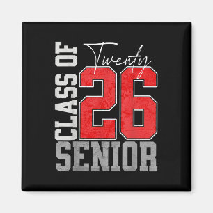 Cl Of 2026 Twenty 26 Graduation Senior 2026 Magnet