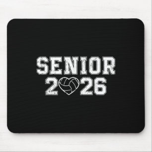Cl Of 2026 Volleyball Graduation Cl Of 2026 Senior Mouse Pad
