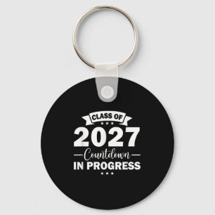 Cl Of 2027 Countdown In Progress Fun First Day Jun Key Ring