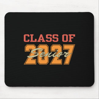 Cl Of 2027 Graduation Senior Back To School 2026 G Mouse Pad