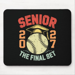 Cl Of 2027 Senior Softll The Final Set Graduation Mouse Pad