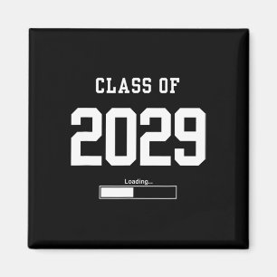Cl Of 2029 Freshman Future Senior High School Coll Magnet