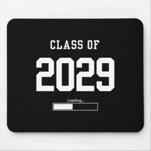 Cl Of 2029 Freshman Future Senior High School Coll Mouse Pad